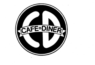C D CAFE*DINER logo