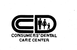 C D  CONSUMER'S DENTAL CARE CENTER logo
