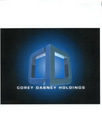 C D COREY DABNEY HOLDINGS logo