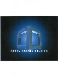 C D COREY DABNEY STUDIOS logo