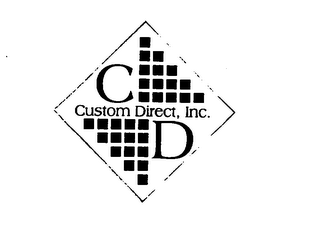 C D CUSTOM DIRECT, INC. logo