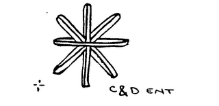 C & D ENT logo