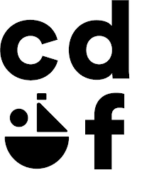 C D F logo