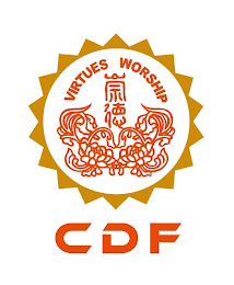 C D F VIRTUES WORSHIP logo