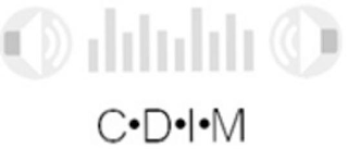 C D I M logo