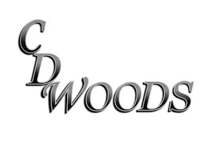 C D WOODS logo