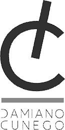 C DAMIANO CUNEGO logo