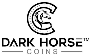 C DARK HORSE COINS logo