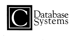 C DATABASE SYSTEMS