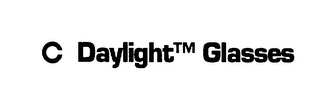 C DAYLIGHT GLASSES logo