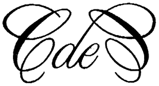 C DE C logo