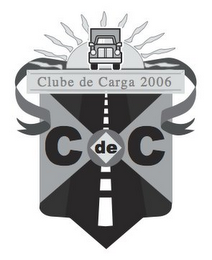 C DE C CLUBE DE CARGA 2006 logo