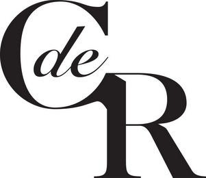 C DE R logo