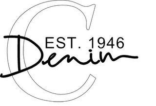 C DENIM EST. 1946 logo