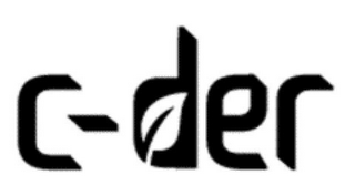 C-DER logo