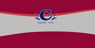 C DESDE 1920 logo