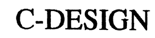 C-DESIGN logo