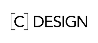 [C] DESIGN logo