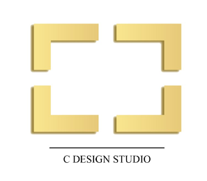 C DESIGN STUDIO logo