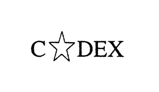 C DEX logo