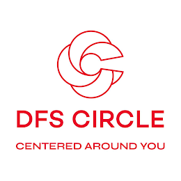 C DFS CIRCLE CENTERED AROUND YOU logo