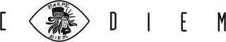 C DIEM CARPE DIEM 1+1=3 logo