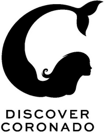 C DISCOVER CORONADO logo