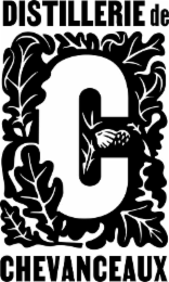 C DISTILLERIE DE CHEVANCEAUX logo