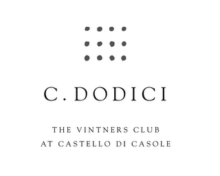 C. DODICI THE VINTNERS CLUB AT CASTELLO DI CASOLE logo