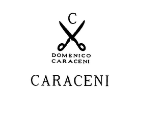 C DOMENICO CARACENI CARACENI logo