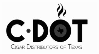 C · DOT CIGAR DISTRIBUTORS OF TEXAS logo