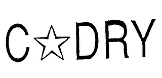 C-DRY logo