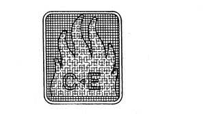 C-E logo