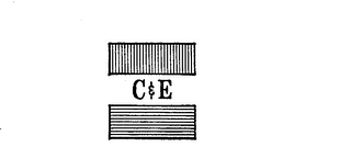 C & E logo