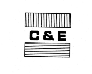 C & E logo