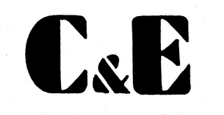 C & E logo