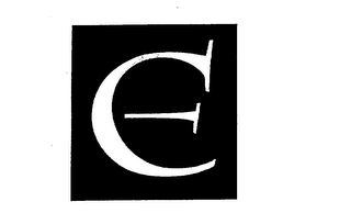 C E logo