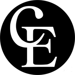 C E logo