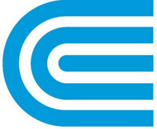 C E logo