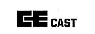C-E CAST logo