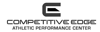 C E COMPETITIVE EDGE ATHLETIC PERFORMANCE CENTER logo