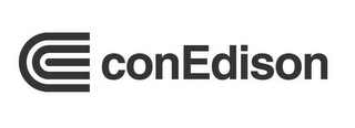C E CONEDISON logo