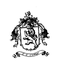 C. E. COREY logo