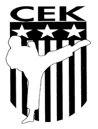 C E K logo