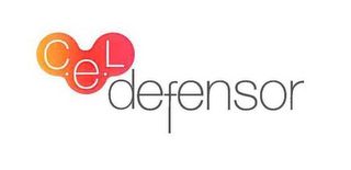 C. E. L. DEFENSOR logo