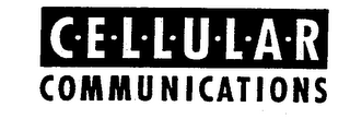 C-E-L-L-U-L-A-R COMMUNICATIONS logo