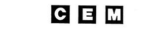 C E M logo