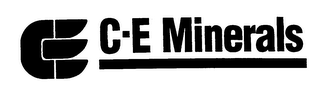 C-E MINERALS logo