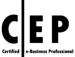 C E P CERTIFIED E-BUSINESS PROFESSIONAL logo