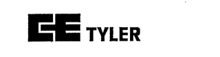 C-E TYLER logo